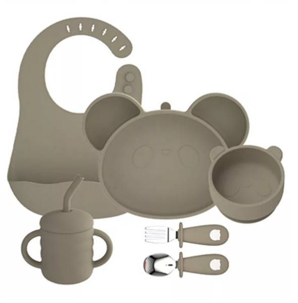 Silikon Panda Set Khaki